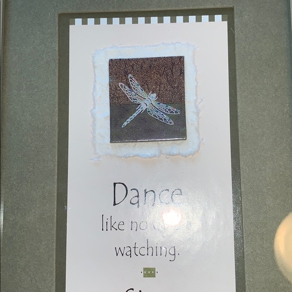 unknown Other - 💚DRAGONFLY picture; soft green frame